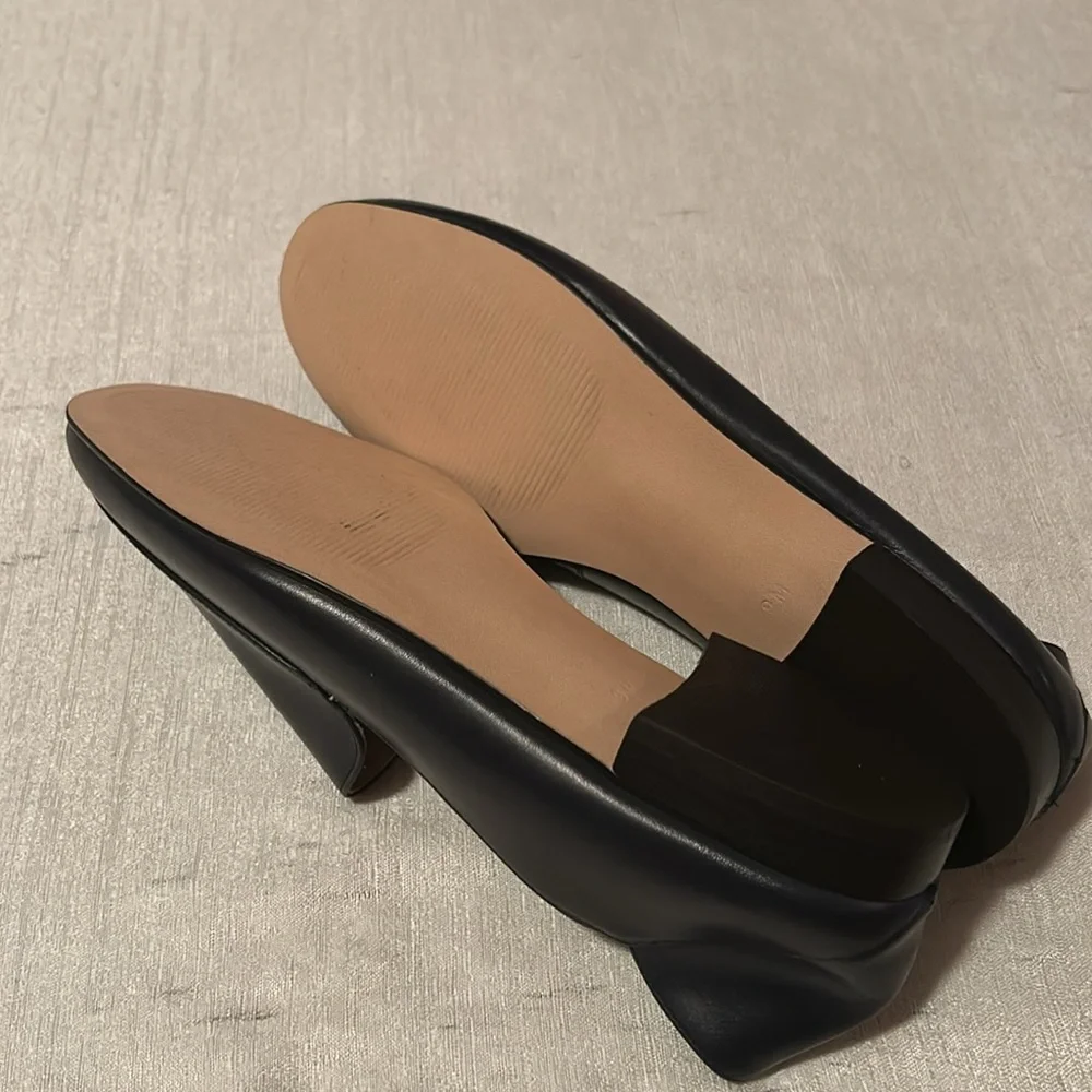 Talbots Rounded Toe Loafers - Picture 6 of 6